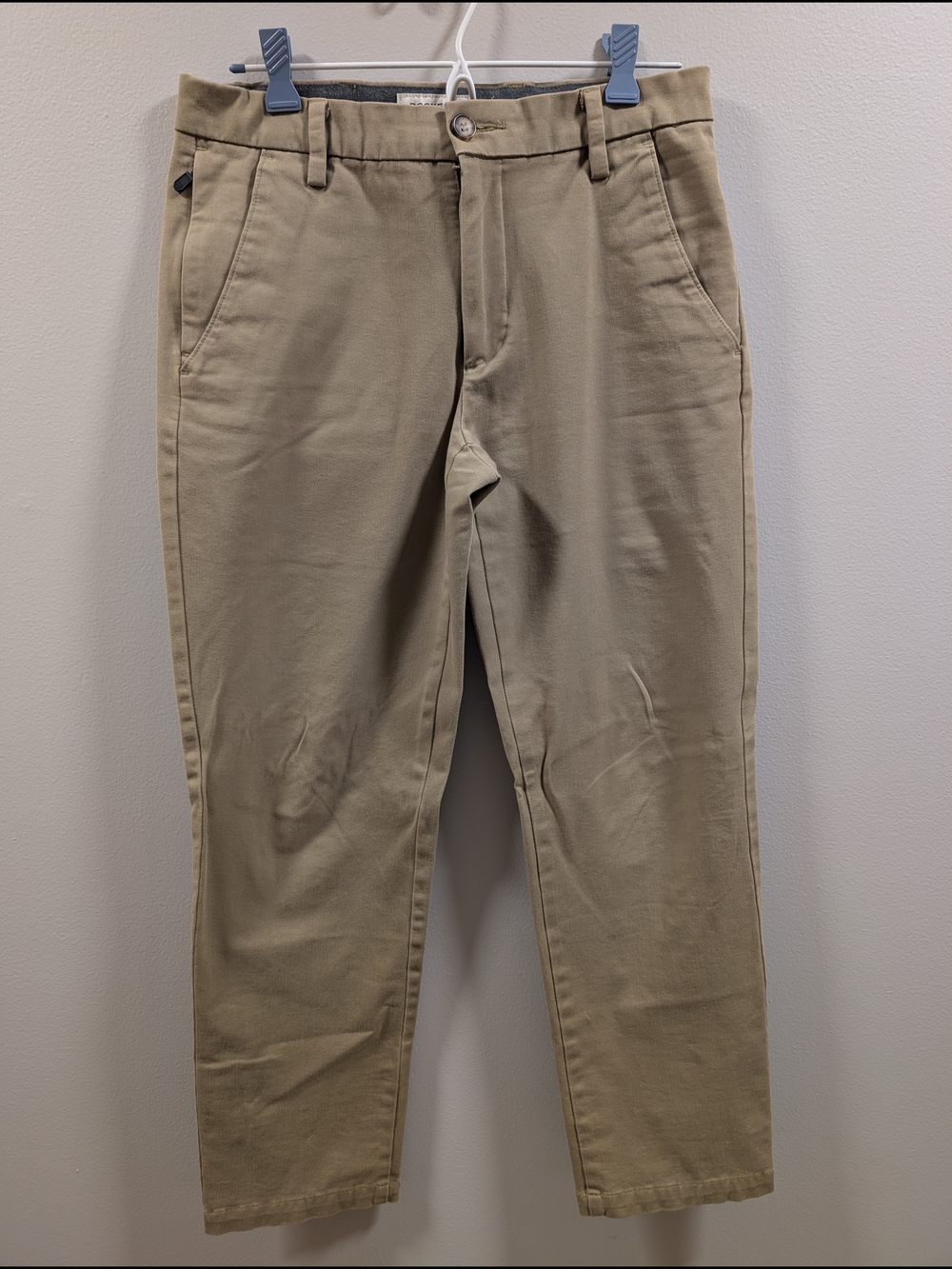 Dockers Slim Tapered Men's Chinos Light Khaki W30